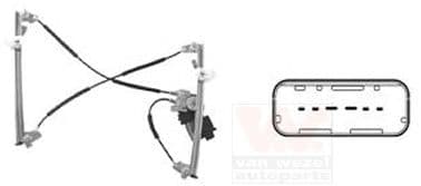 4327271 Van Wezel Склопідіймач для Renault Megane