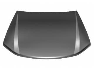 4049660 Van Wezel Капот для Peugeot 406