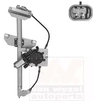 5304261 Van Wezel Склопідіймач для Toyota Avensis