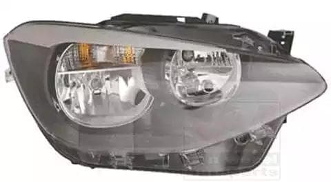 0633962 Van Wezel Основная фара для BMW 1 Series