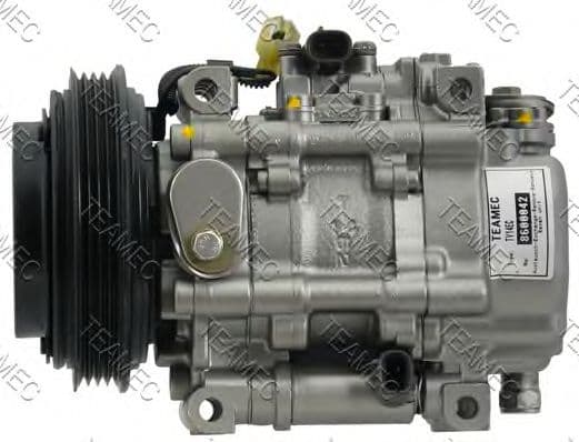 8600042 Teamec Компрессор кондиционера для Fiat Punto