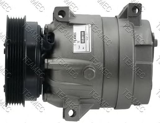 8600109 Teamec Компрессор кондиционера для Renault Megane