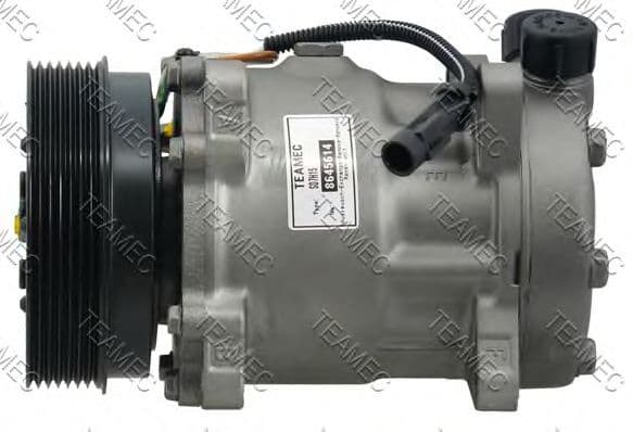8645614 Teamec Компресор кондиціонера