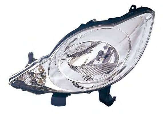 2742286 Alkar Основная фара для Peugeot 107