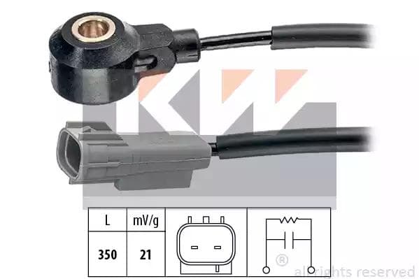 457241 KW Датчик детонації