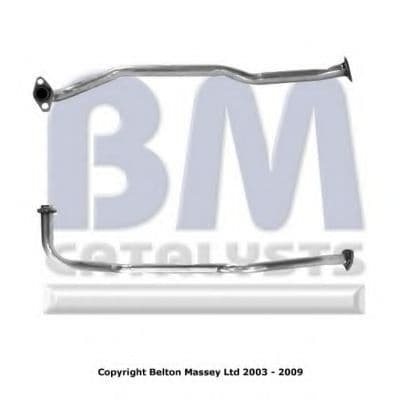 BM70107 BM Catalysts Приймальна труба