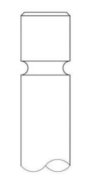 3367.032 Intervalves Впускной клапан