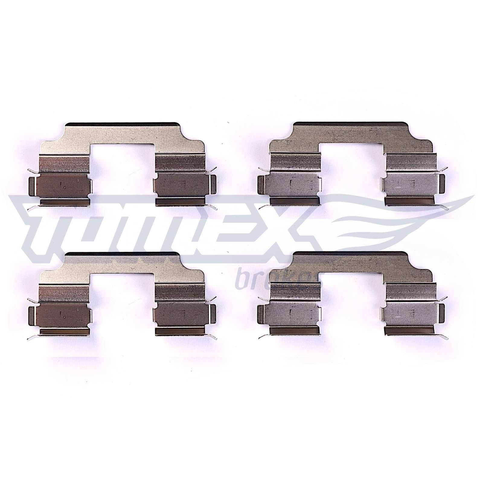 tx4438 Tomex Комплектующие дисковых тормозных колодок