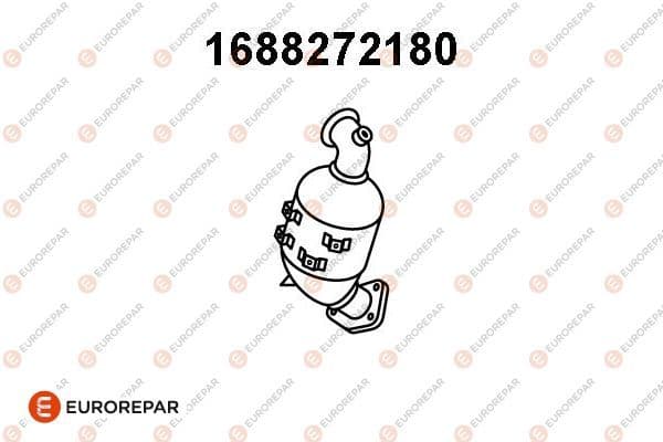 1688272180 Eurorepar Катализатор
