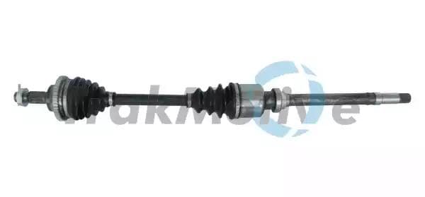 300590 TrakMotive Піввісь для Peugeot 206