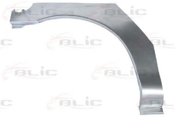 6504-03-0109582P BLIC Крыло заднее для Alfa Romeo 147