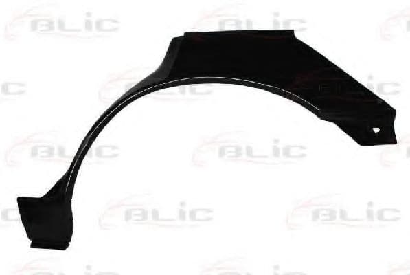 6504-03-2550581P BLIC Крыло заднее для Ford Sierra