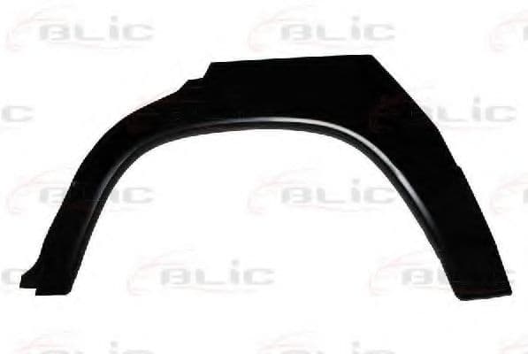 6504-03-3511581P BLIC Крыло заднее для Mercedes 190