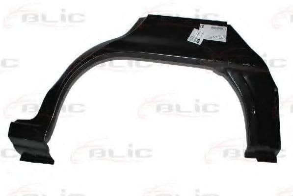 6504-03-5050585P BLIC Крило переднє для Opel Astra