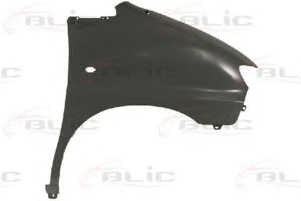 6504-04-3191312P BLIC Крыло переднее для Hyundai H-1