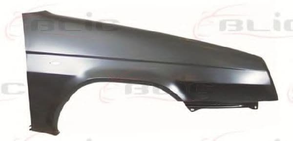 6504-04-7512312P BLIC Крыло переднее для Skoda Favorit