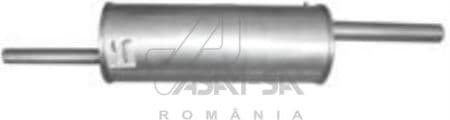 01344 Asam Глушник вихлопних газів кінцевий