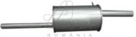 01345 Asam Глушитель выхлопных газов конечный