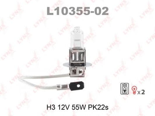 L10355-02 Lynxauto Лампа дальнего света