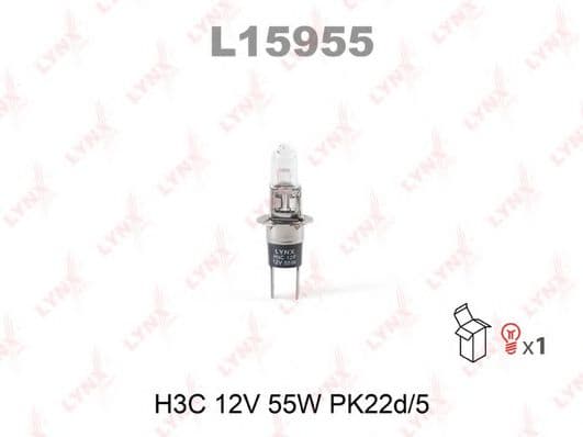 L15955 Lynxauto Лампа протитуманної фари