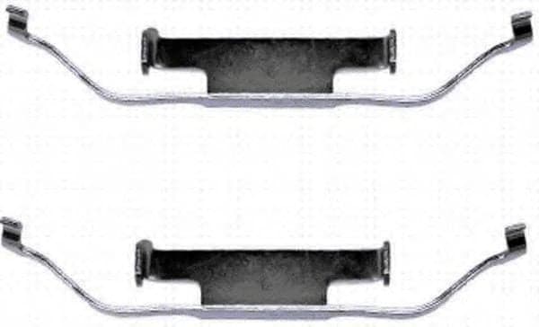 8DZ 355 201-141 Hella Pagid Комплектующие тормозного суппорта