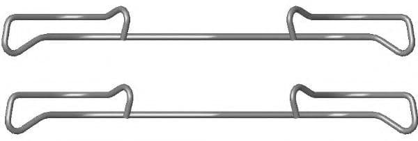 8DZ 355 201-371 Hella Pagid Комплектующие тормозного суппорта