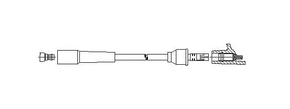 310/60 Bremi Провод зажигания