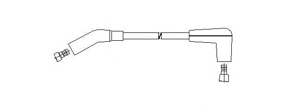 337/27 Bremi Провод зажигания