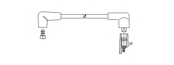 445/30 Bremi Провод зажигания