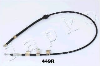 131449R Japko Трос ручного гальма для Honda CRX