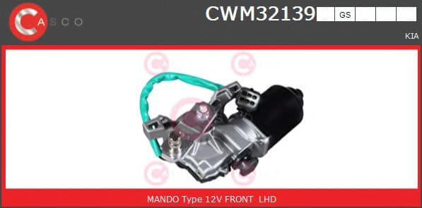 CWM32139GS Casco Двигун склоочисника для Kia Soul