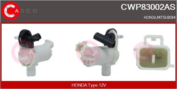 cwp83002as Casco Насос омывателя