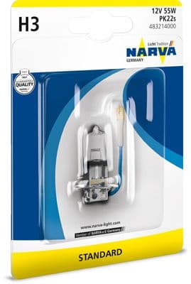 483214000 Narva Лампа противотуманной фары