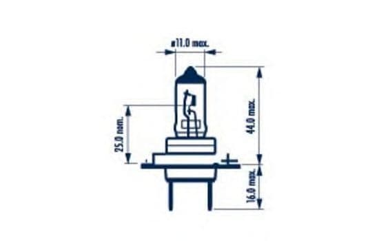 48047 Narva Лампа ближнего света