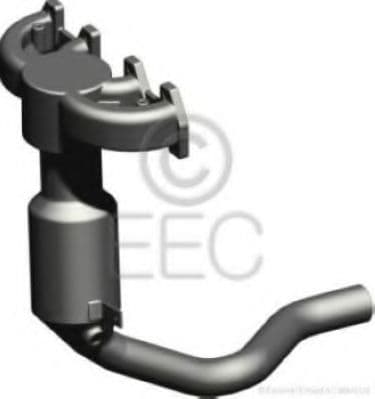 FI6019T EEC Катализатор для Fiat Panda