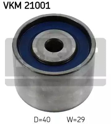 VKM21001 SKF Обводной ролик ремня ГРМ