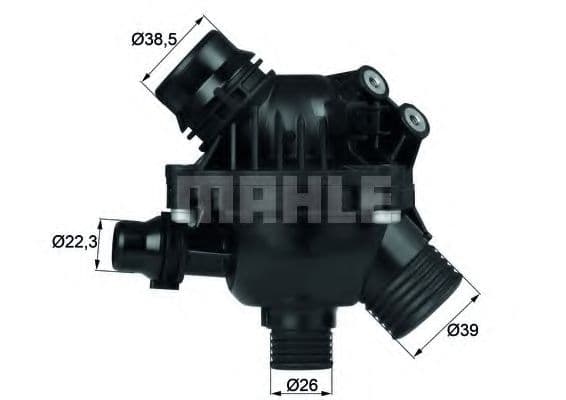 TM 14 97 Behr Hella Термостат