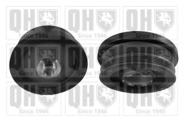 QCD41 Quinton Hazell Шків колінчастого вала