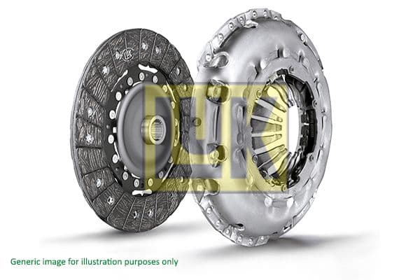 623372609 LuK Комплект сцепления для Alfa Romeo Giulia