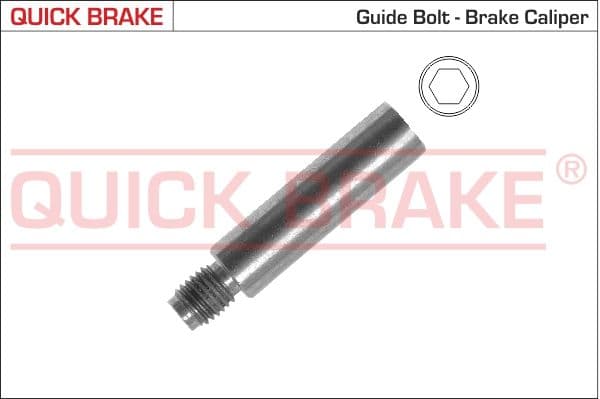 11286 OJD (Quick Brake) Направляющий болт скобы тормозного суппорта