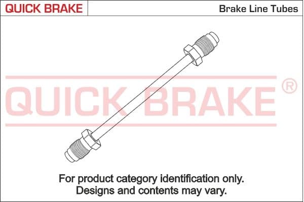 cn1120txtx OJD (Quick Brake) Гальмівний шланг