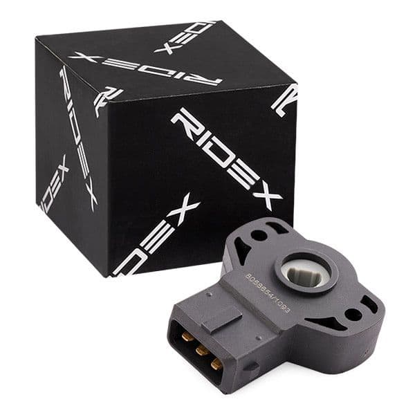 3940t0011 RIDEX Датчик положення дросельної заслінки