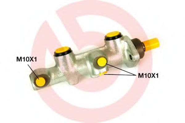 M 06 001 Brembo Главный тормозной цилиндр