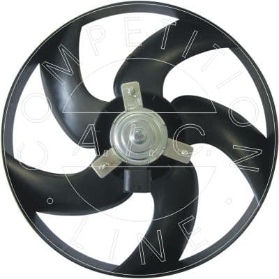 53113 AIC Germany Вентилятор системи охолодження двигуна для Peugeot 206