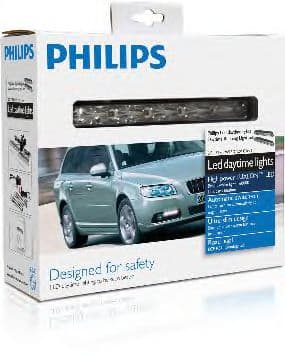 12810WLEDX1 Philips Комплект фар дневного освещения