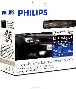 12820WLEDX1 Philips Комплект фар дневного освещения