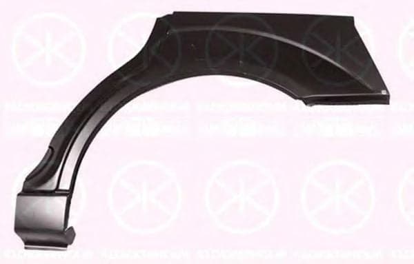 2532585 Klokkerholm Крило заднє для Ford Focus
