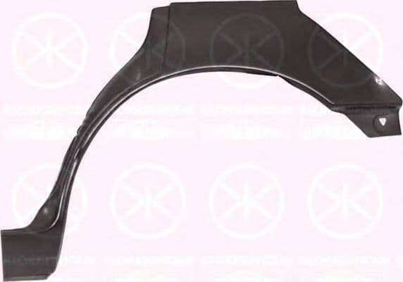 2550582 Klokkerholm Крило заднє для Ford Sierra