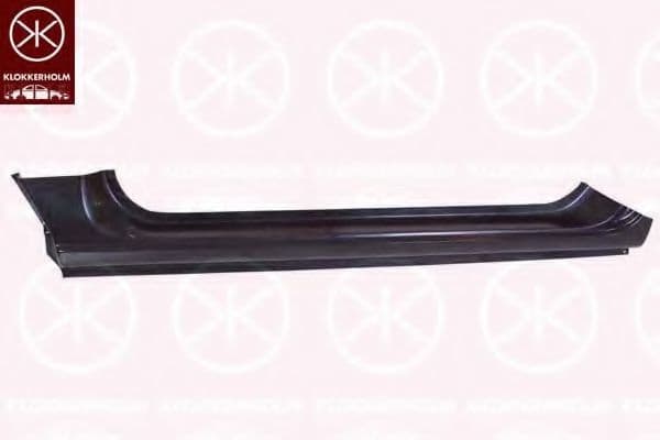 1060002 Klokkerholm Порог для Dodge Ram