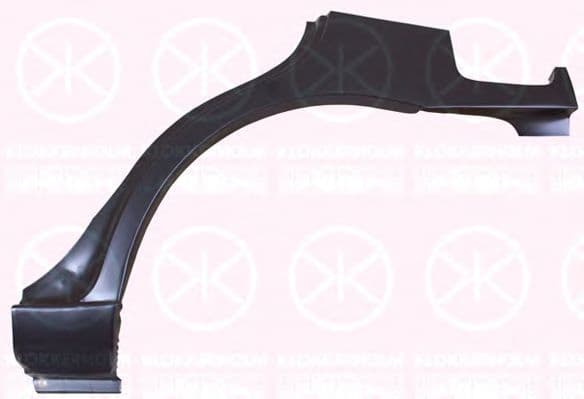 3155583 Klokkerholm Крыло заднее для Hyundai Accent